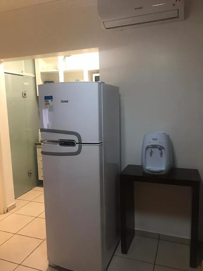 Apart-Hotel DiRoma Fiori com 1 suíte e banheiro social extra Caldas Novas Brasil