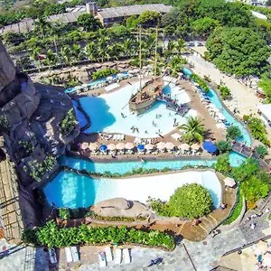 Apart-hotel Piazza Diroma - Com Acesso Acqua Park Cn-go, Caldas Novas